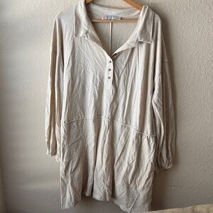 Free People Long Sleeve Dress